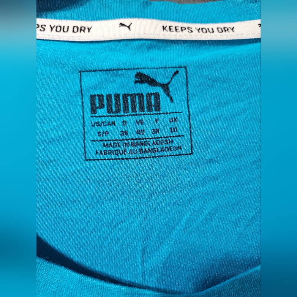 PUMA T-SHIRT SIZE SMALL - Picture 2 of 2